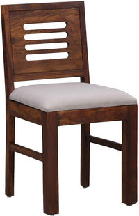 Wooden Dining Table 2 Seater for Dining Room with Cushioned Chair