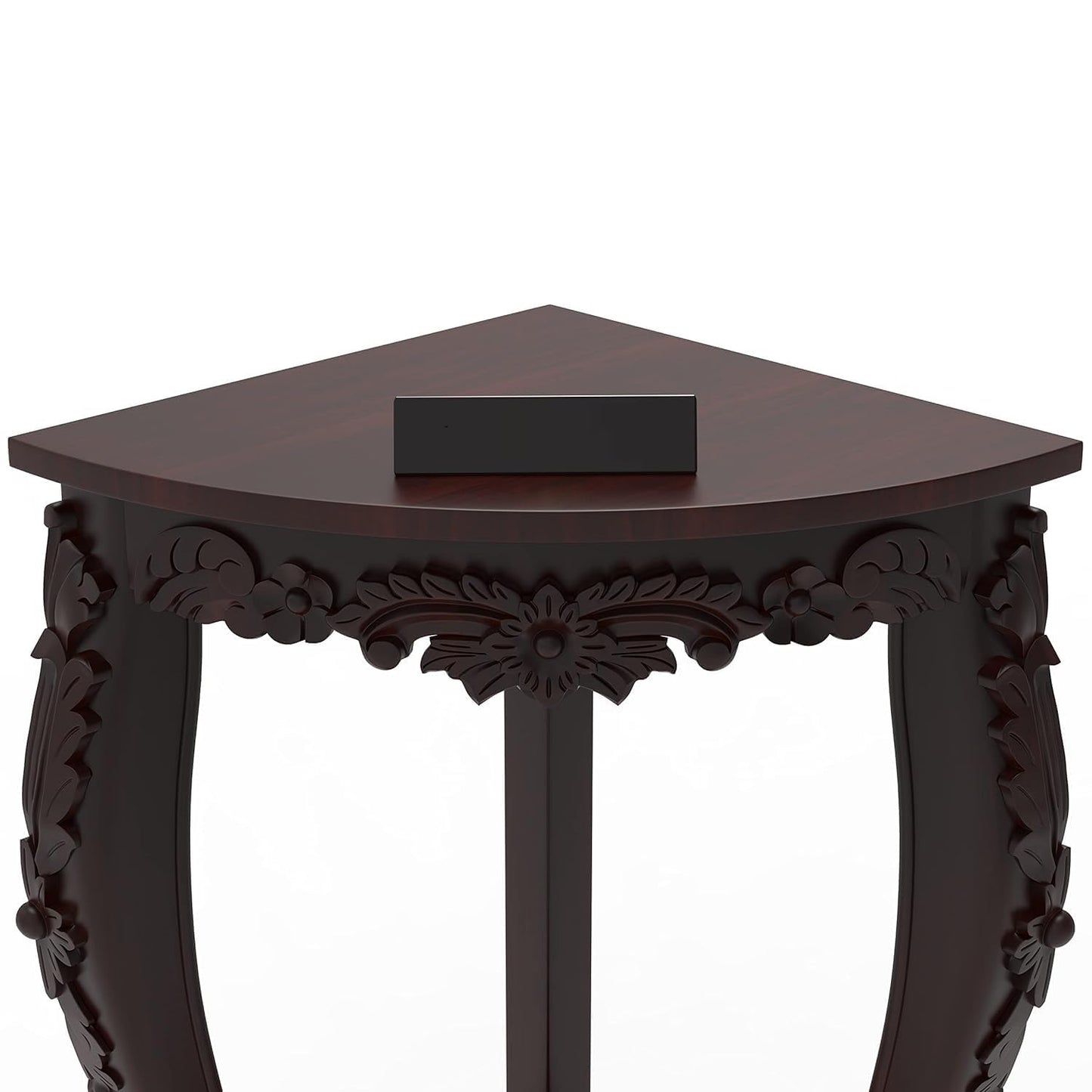 Wooden Traditional End Table for Living Room