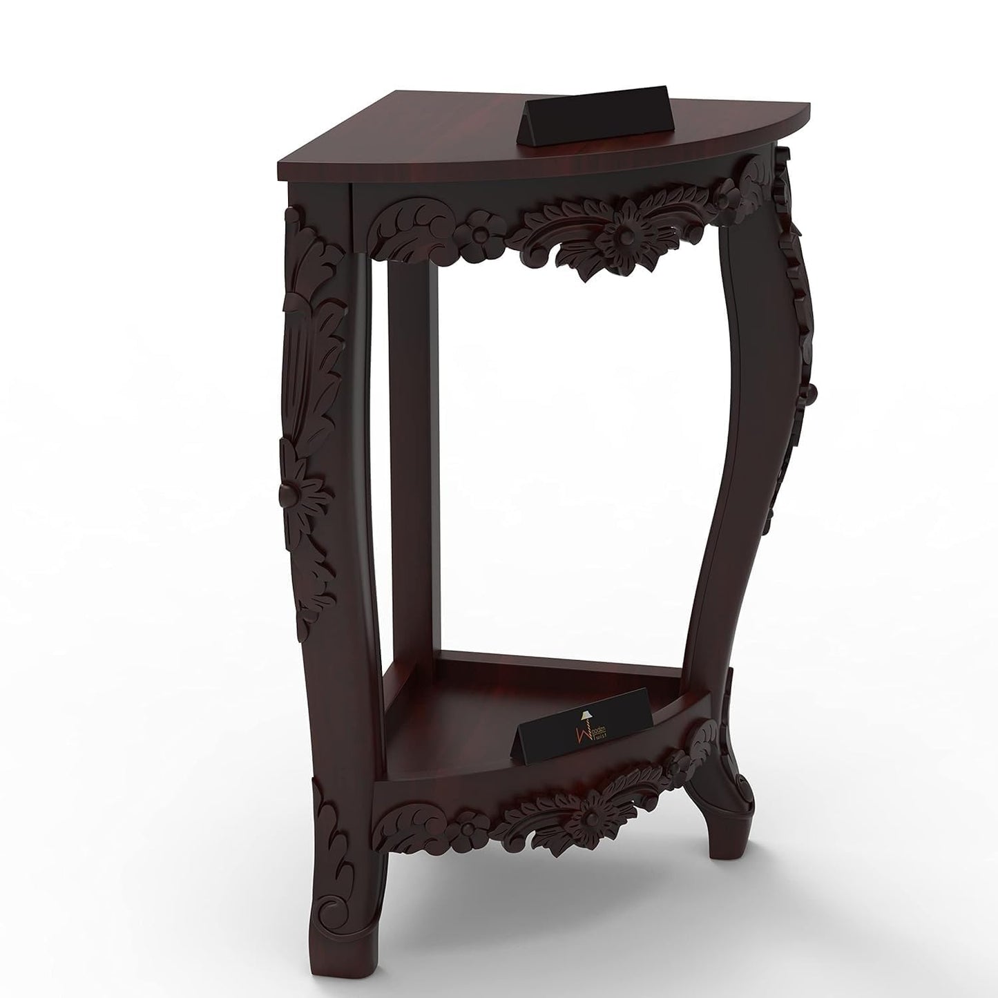 Wooden Traditional End Table for Living Room