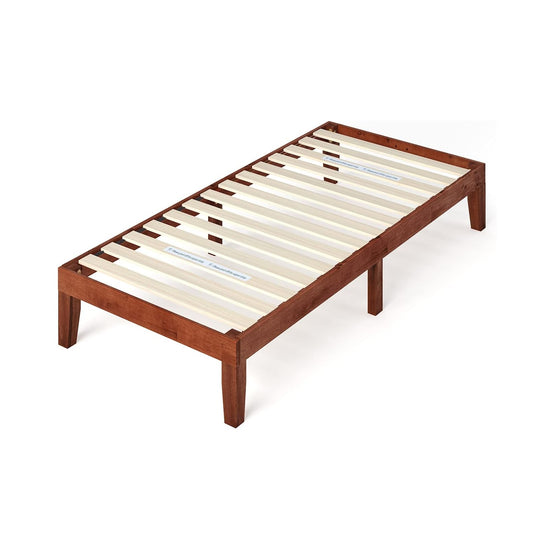 Wooden Diwan Bed with Low-Profile Frame
