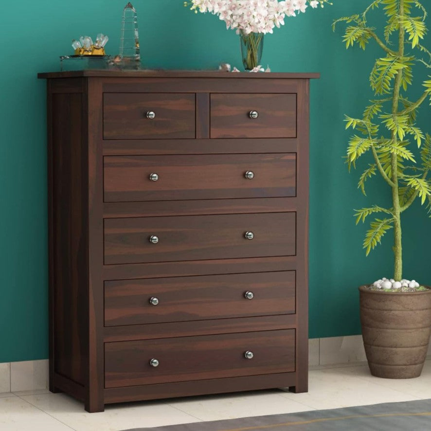 Wooden Chest of Drawers for Bedroom