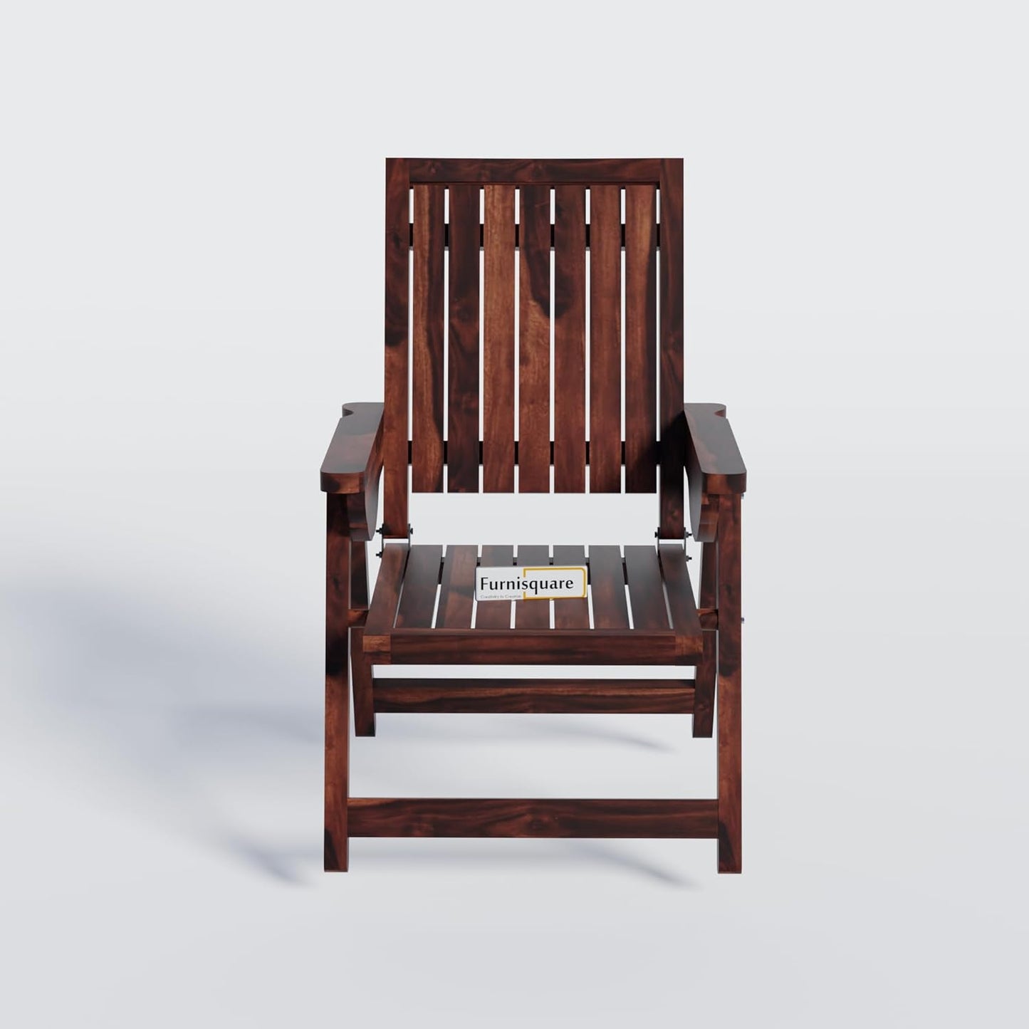 Wooden Patio Chair Set of 2 for Outdoor Space