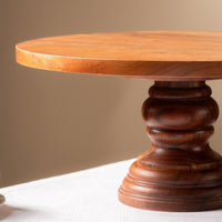 Wooden Cake Stand for Home & Kitchen