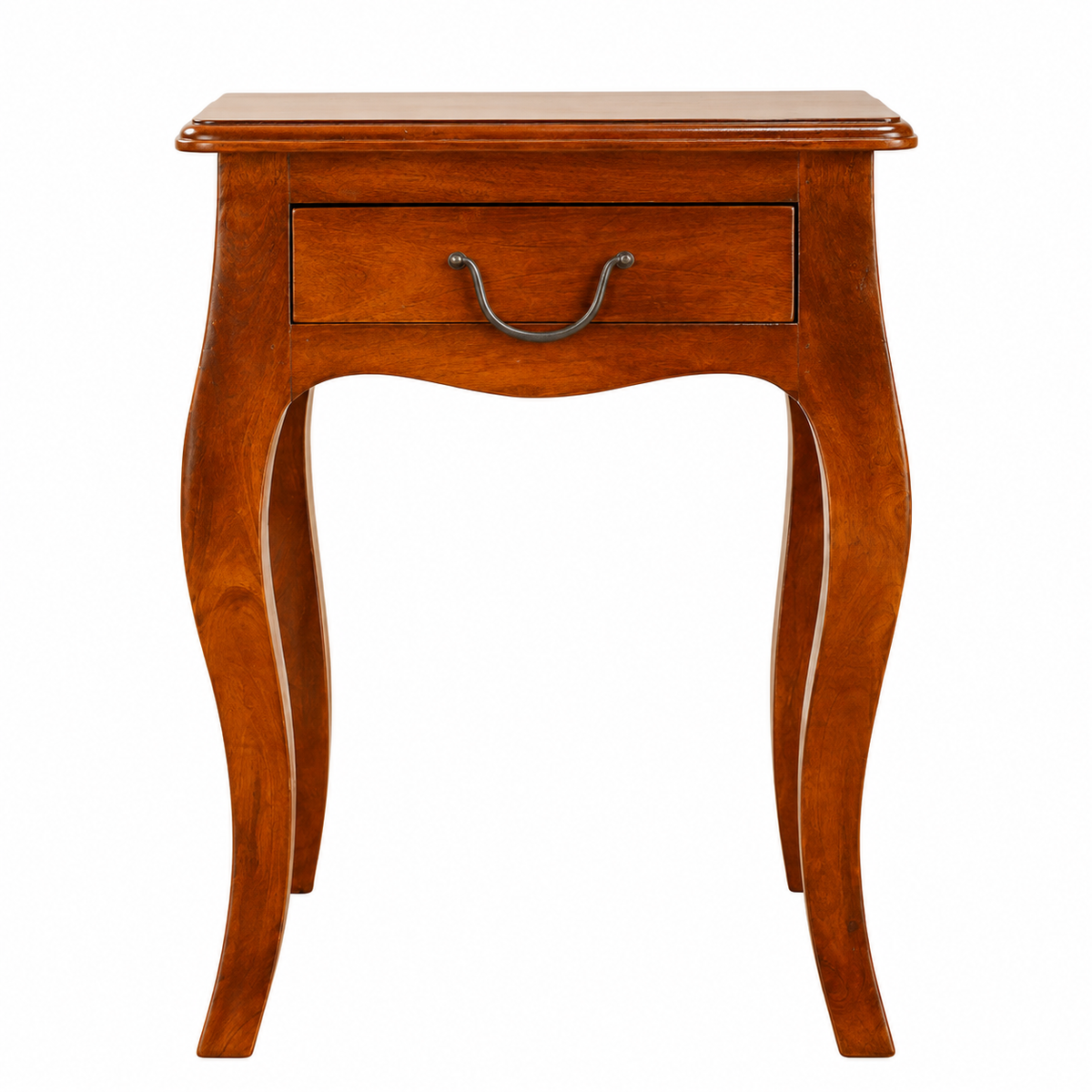 Wooden Bed Side Nightstand End Table with 1 Drawer Storage