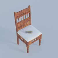 Wooden Dining Table 4 Seater Set for Dining Room