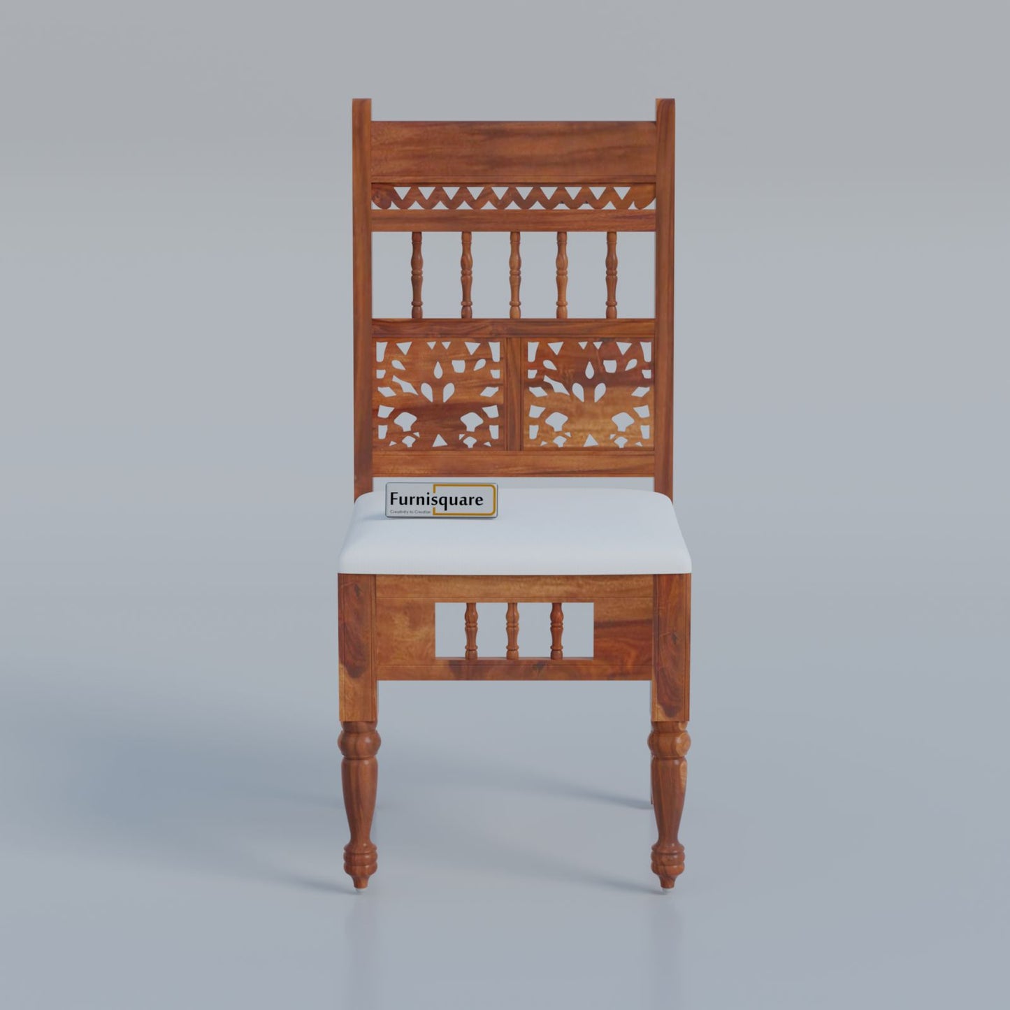 Wooden Dining Table 2-Seater Set for Dining Room