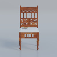 Wooden Dining Table 2-Seater Set for Dining Room