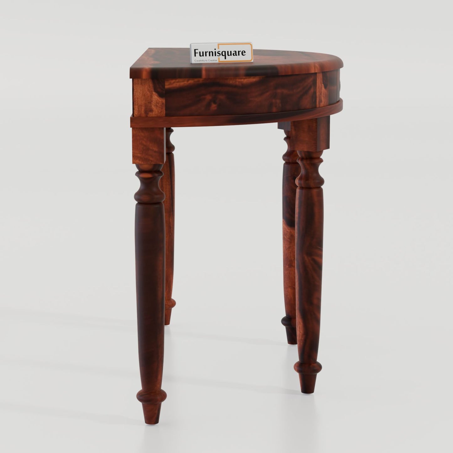 Solid Wood Console Table for Living Room