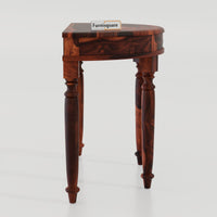 Solid Wood Console Table for Living Room
