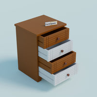 Bed Side Table Made of MDF for Bedroom