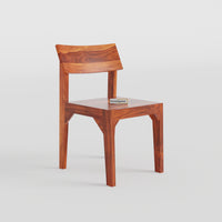 Solid Wood Dining Table 6 Seater with Chair for Dining Room