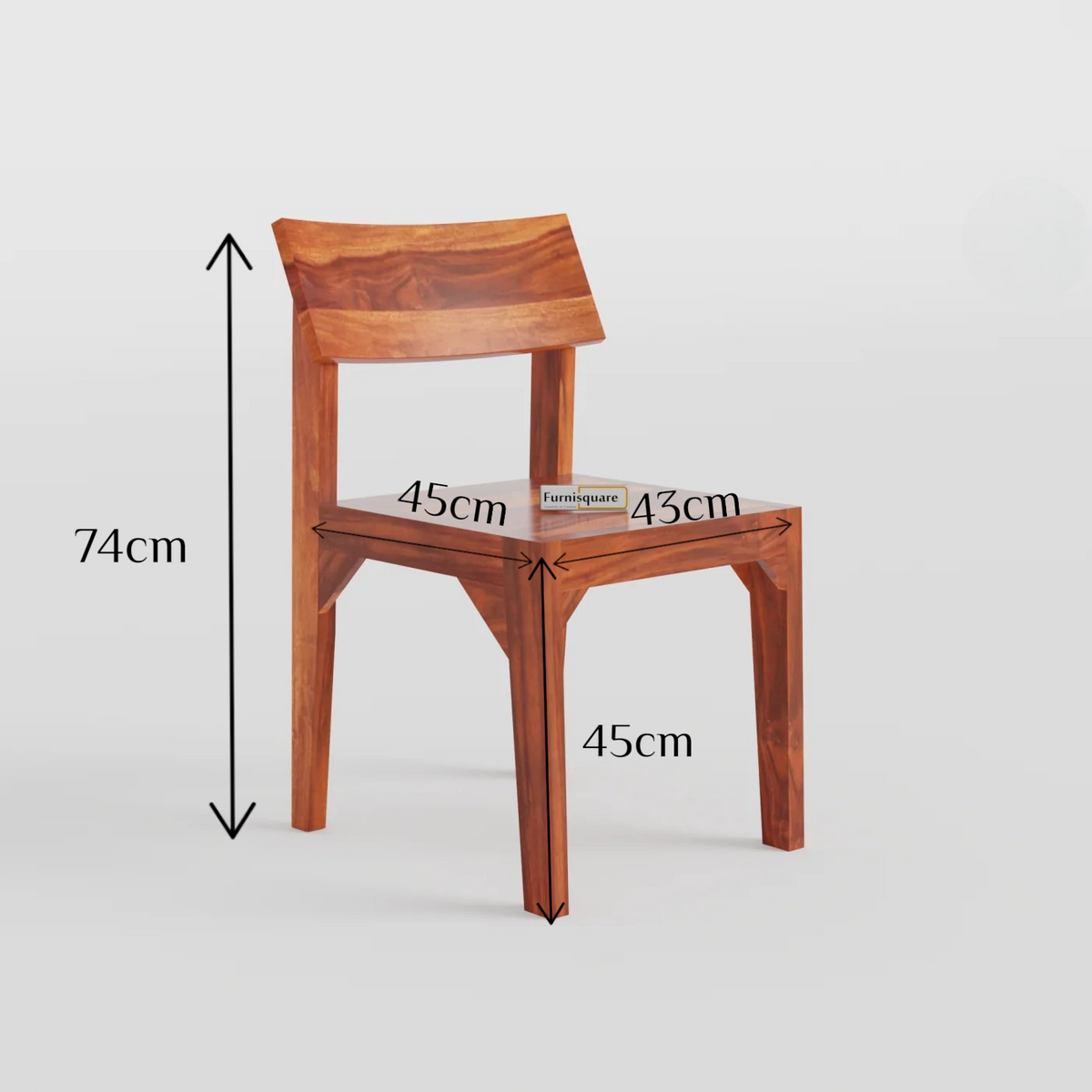 Solid Wood Dining Table 6 Seater with Chair for Dining Room
