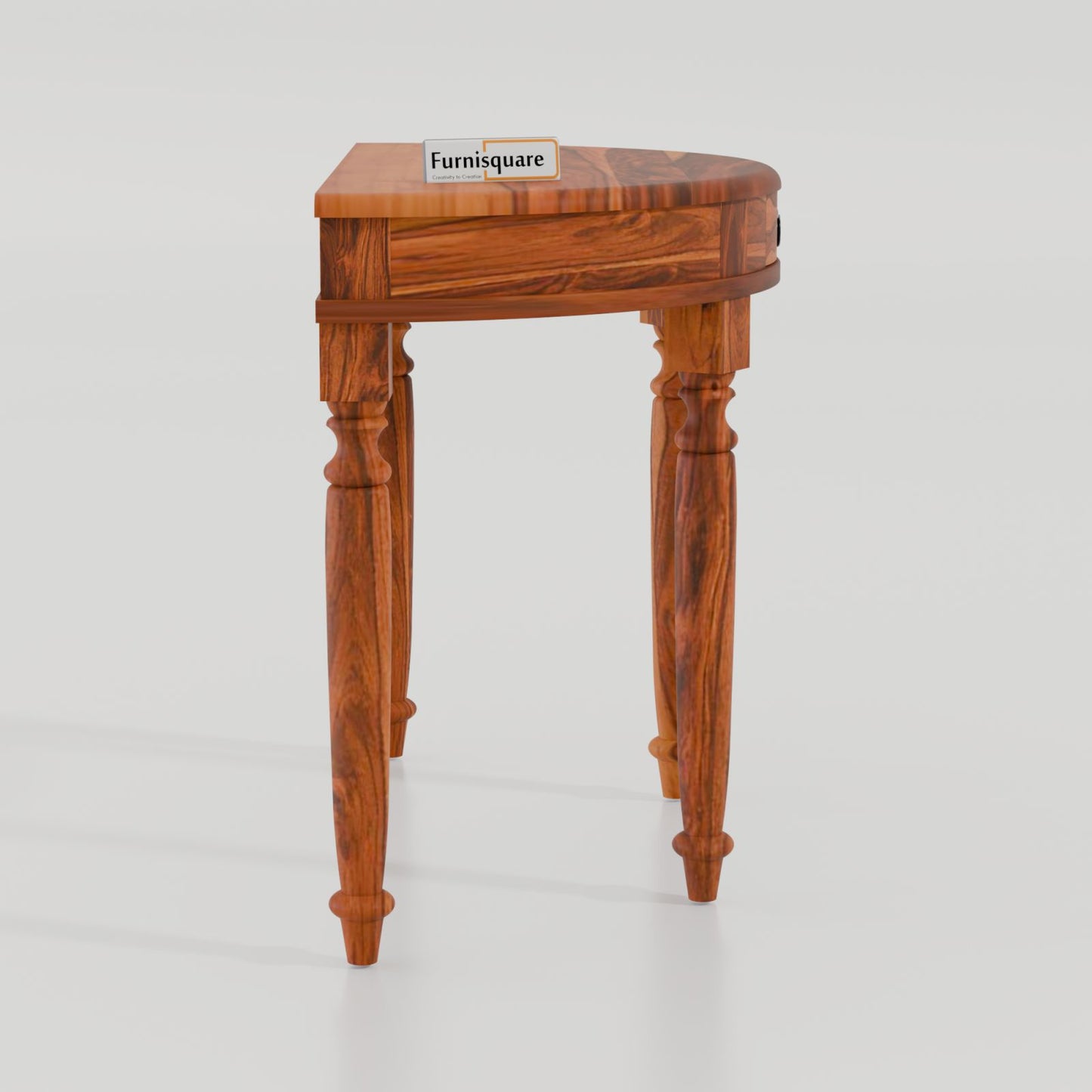 Solid Wood Console Table for Living Room