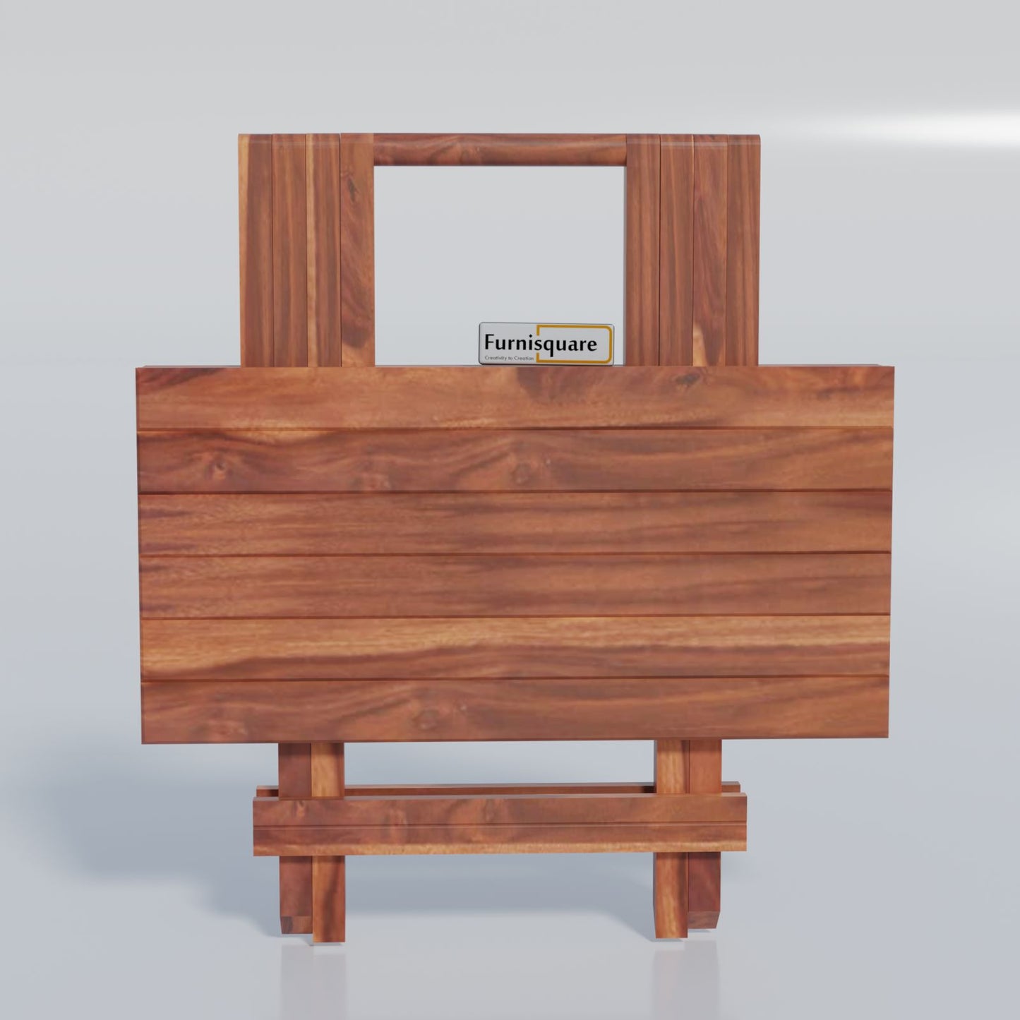Wooden Patio Folding Table for Outdoor Space