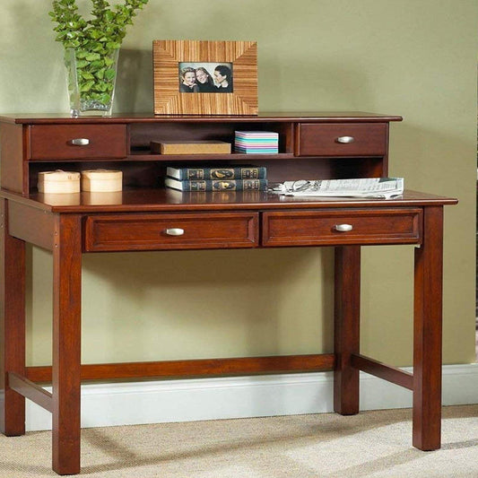 Wooden Study Table with Drawer Storage for Study Room