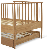 Wooden Pull Out Twin Single Bed for Kid's Bedroom
