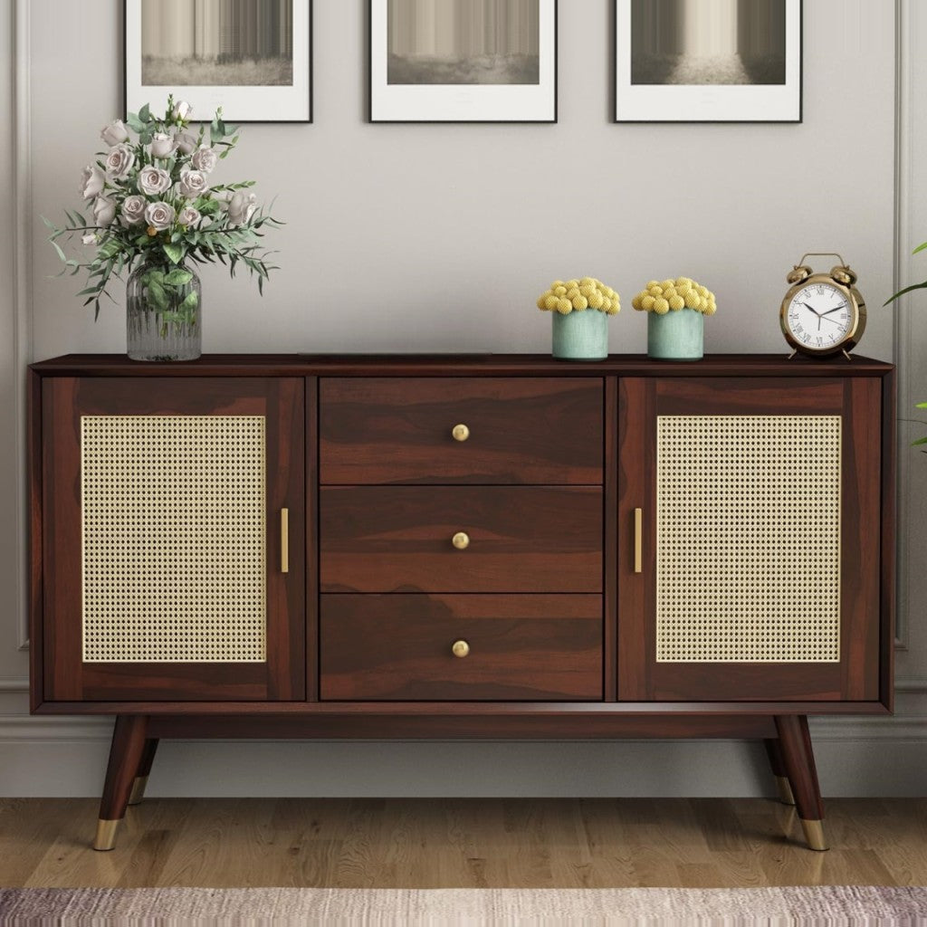 Wooden Sideboard Cabinet for Living Room