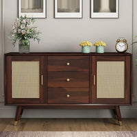Wooden Sideboard Cabinet for Living Room