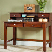 Wooden Study Table with Drawer Storage for Study Room