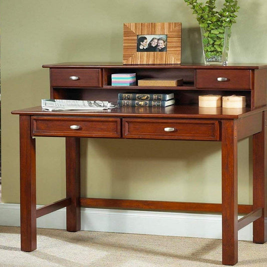 Wooden Study Table with Drawer Storage for Study Room