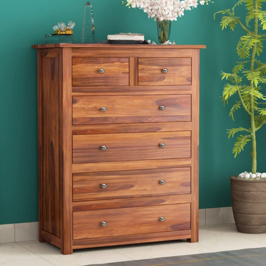 Wooden Chest of Drawers for Bedroom