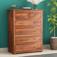 Wooden Chest of Drawers for Bedroom