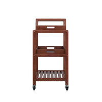 Wooden Bar Trolley for Bar Furniture