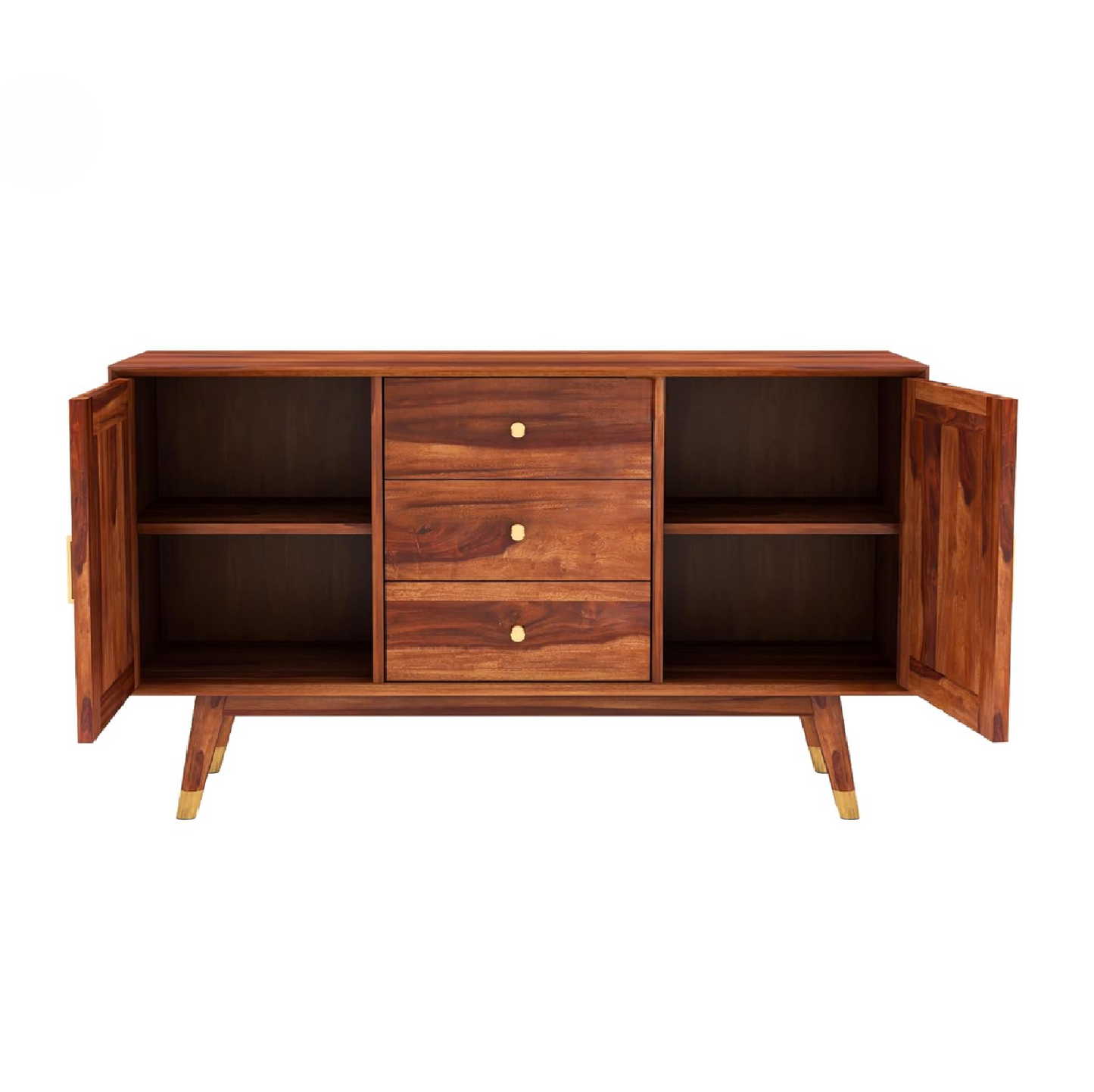 Wooden Sideboard Cabinet for Living Room