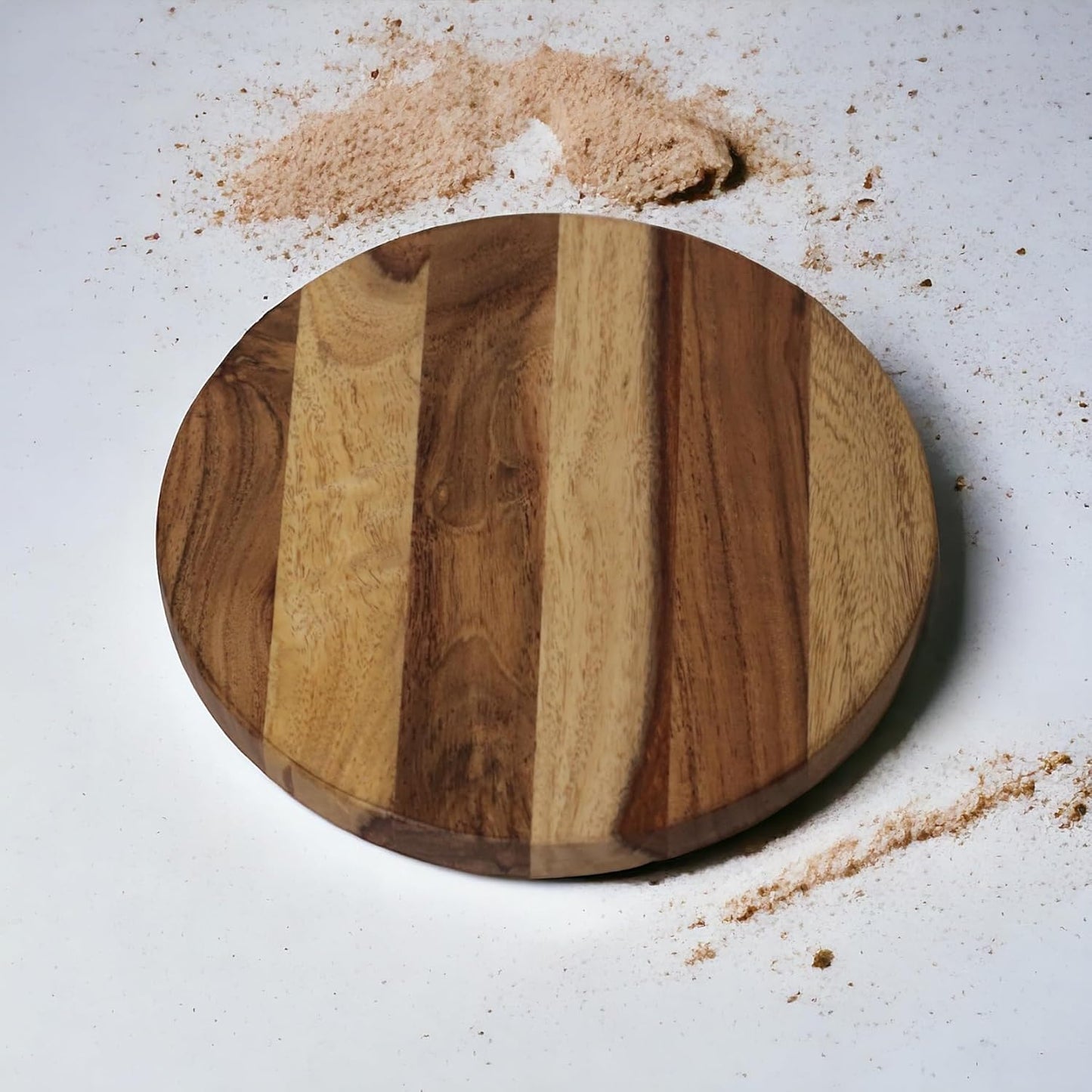 Wooden Chakla/Pastry board for Kitchen