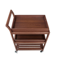 Wooden Bar Trolley for Bar Furniture