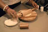 Wooden Chakla/Pastry board for Kitchen