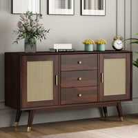 Wooden Sideboard Cabinet for Living Room