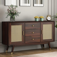 Wooden Sideboard Cabinet for Living Room