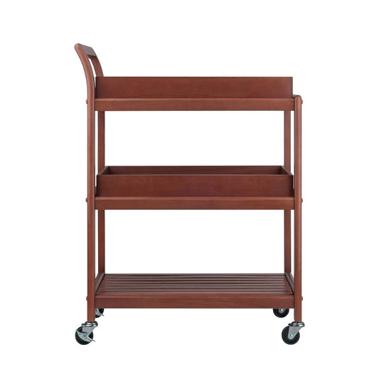 Wooden Bar Trolley for Bar Furniture