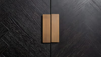 Solid Wood Sideboard Cabinet with Storage for Living Room