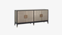 Wooden Sideboard Cabinet with Storage for Living Room