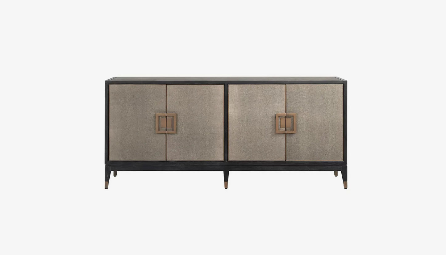 Wooden Sideboard Cabinet with Storage for Living Room