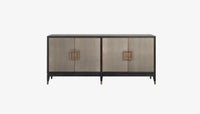 Wooden Sideboard Cabinet with Storage for Living Room