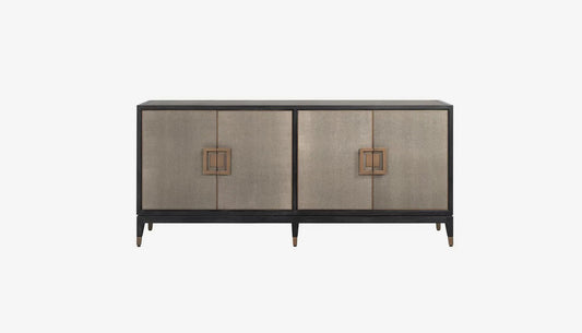 Wooden Sideboard Cabinet with Storage for Living Room