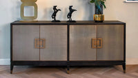 Wooden Sideboard Cabinet with Storage for Living Room