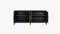 Wooden Sideboard Cabinet with Storage for Living Room