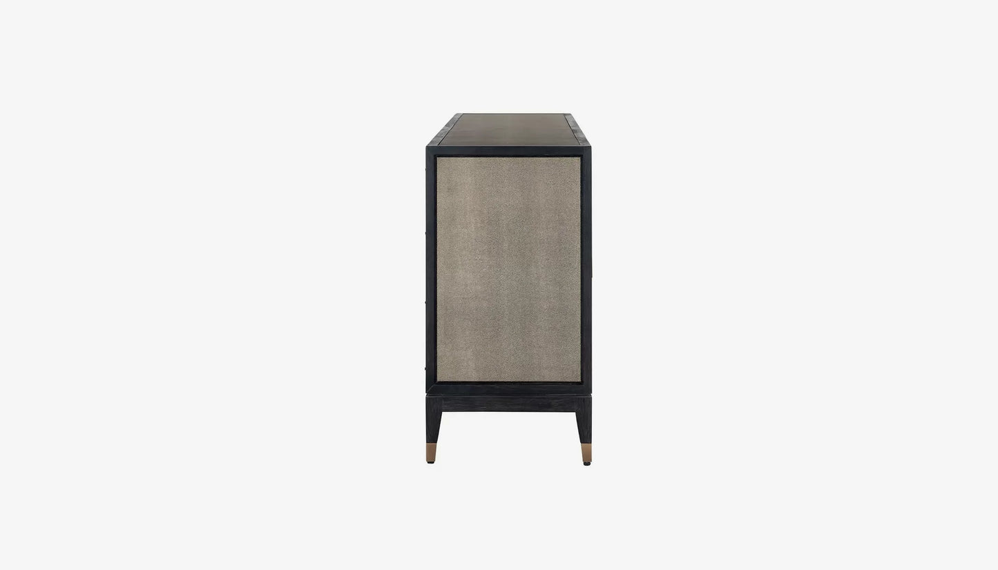Wooden Sideboard Cabinet with Storage for Living Room