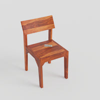 Solid Wood Dining Table 6 Seater with Chair for Dining Room