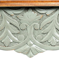 Solid Wood Console Table for Living Room