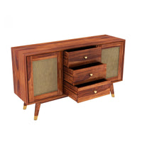 Wooden Sideboard Cabinet for Living Room