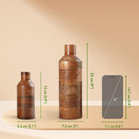 Mango Wood Flower Vases for Table Decor