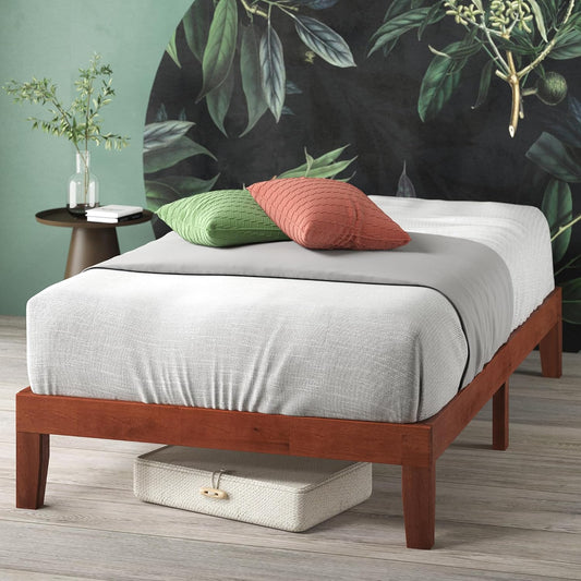 Wooden Diwan Bed with Low-Profile Frame