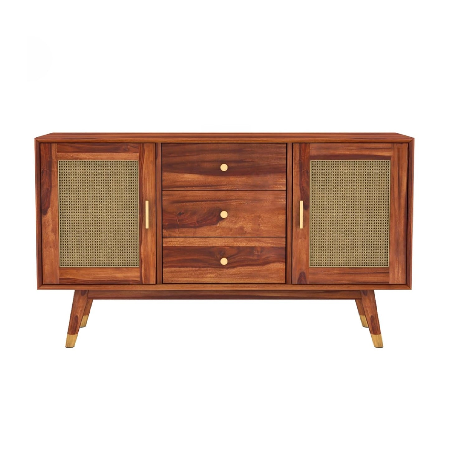 Wooden Sideboard Cabinet for Living Room