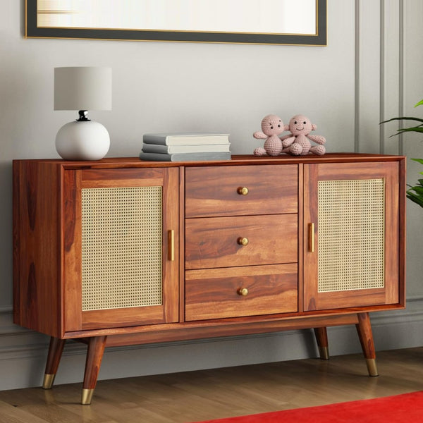 Wooden Sideboard Cabinet for Living Room - alternate