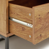 Wooden Wardrobe with Drawer Storage for Bedroom